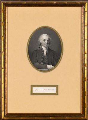 Lot 273 - A James Madison signature