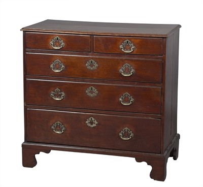 Lot 129 - George III Mahogany Chest of Drawers