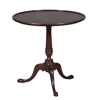 Lot 159 - Queen Anne Style Mahogany Tea Table