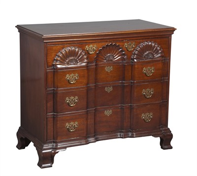 Lot 165 - Chippendale Style Chest of Drawers