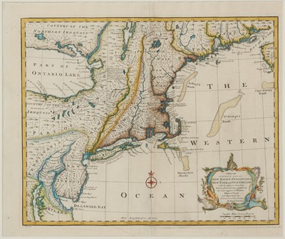 Lot 70 - Six maps of North America
