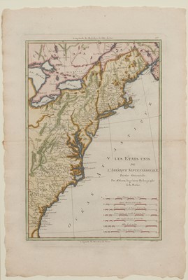 Lot 70 - Six maps of North America