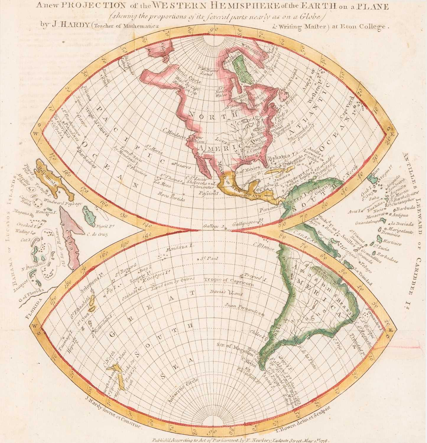 Lot 34 - An interesting projection