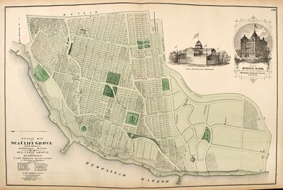 Lot 68 - The 1873 Beers atlas of Long Island