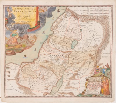 Lot 94 - Three maps of the Holy Land