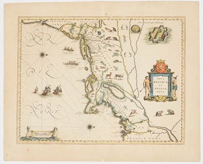 Lot 31 - "One of the most attractive maps of the Americas at this time" - Burden