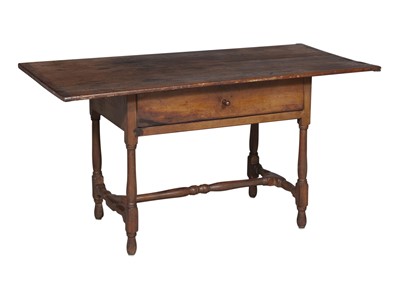 Lot 155 - William and Mary Maple and Pine Tavern Table
