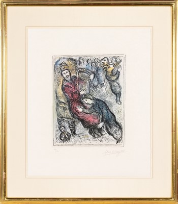 Lot 65 - Marc Chagall 1887-1985)