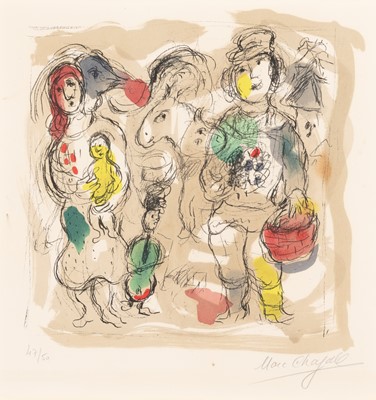 Lot 59 - Marc Chagall (1887-1985)