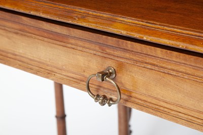 Lot 260 - Continental Baroque Style Walnut Writing Table