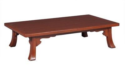 Lot 397 - Parish Hadley Lacquered Low Table