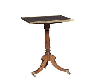 Lot 297 - George III Style Rosewood Side Table