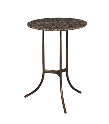 Lot 296 - Cedric Hartman Marble and Brass Occasional Table