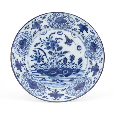 Lot 379 - Dutch Delft Blue and White Charger