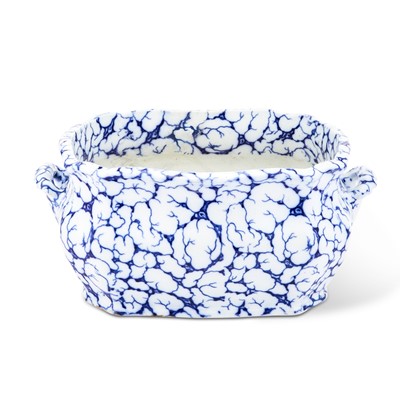Lot 378 - Blue and White Ceramic Jardiniere