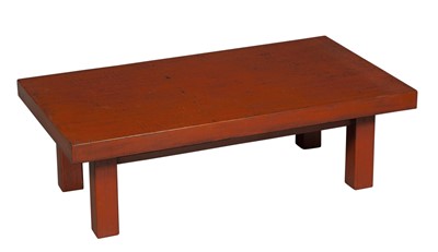 Lot 290 - Parish Hadley Painted Wood Low Table