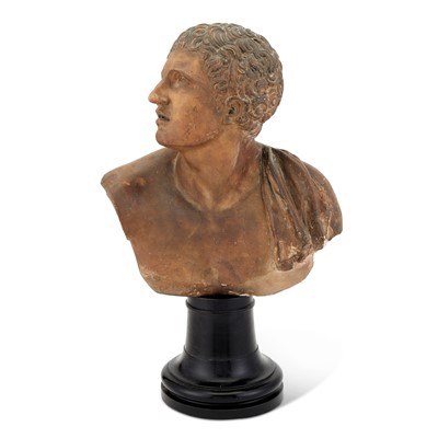 Lot 288 - Terracotta Bust of a Man