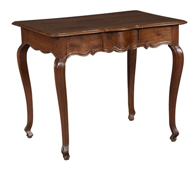 Lot 353 - Louis XV Provincial Fruitwood Side Table