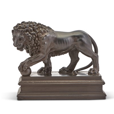 Lot 354 - Patinated Bronze Model of the Medici Lion