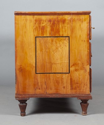 Lot 374 - Continental Inlaid Walnut and Fruitwood Commode