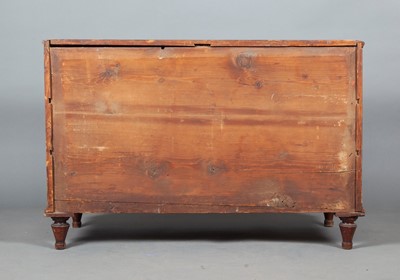 Lot 374 - Continental Inlaid Walnut and Fruitwood Commode