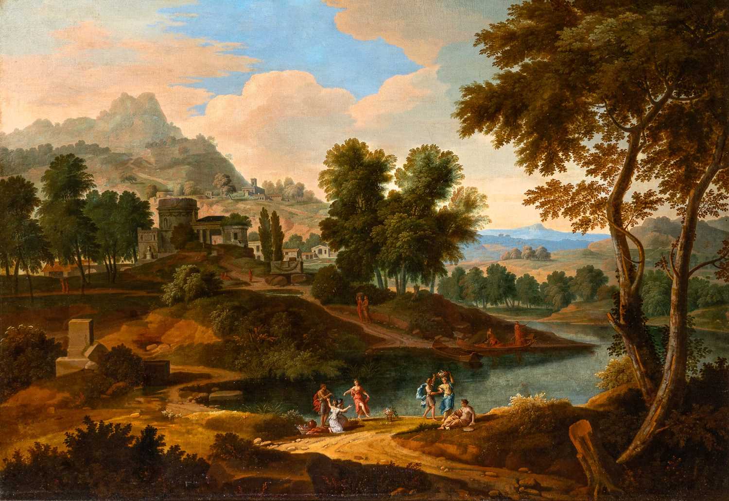 Lot 512 - Follower of Nicolas Poussin