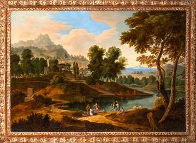 Lot 512 - Follower of Nicolas Poussin