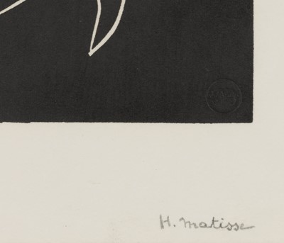 Lot 270 - Henri Matisse (1869-1954)