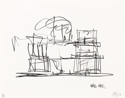 Lot 187 - Frank Gehry (b. 1929)
