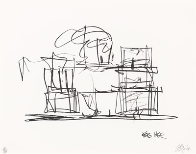 Lot 711 - Frank Gehry (b. 1929)
