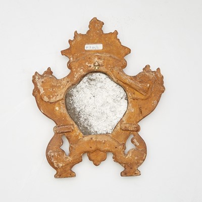 Lot 652 - Pair of Italian Baroque Giltwood Mirrors