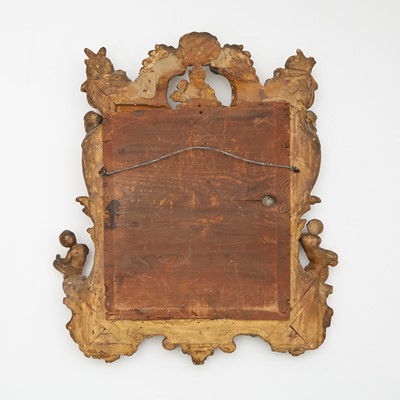 Lot 653 - Italian Rococo Giltwood Mirror