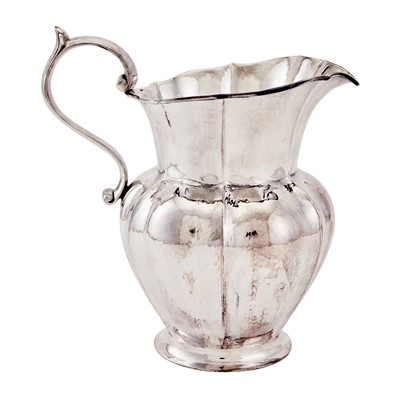 Lot 294 - Buccellati Sterling Silver Water Pitcher
