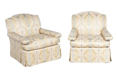 Lot 302 - Pair of Upholstered Chairs