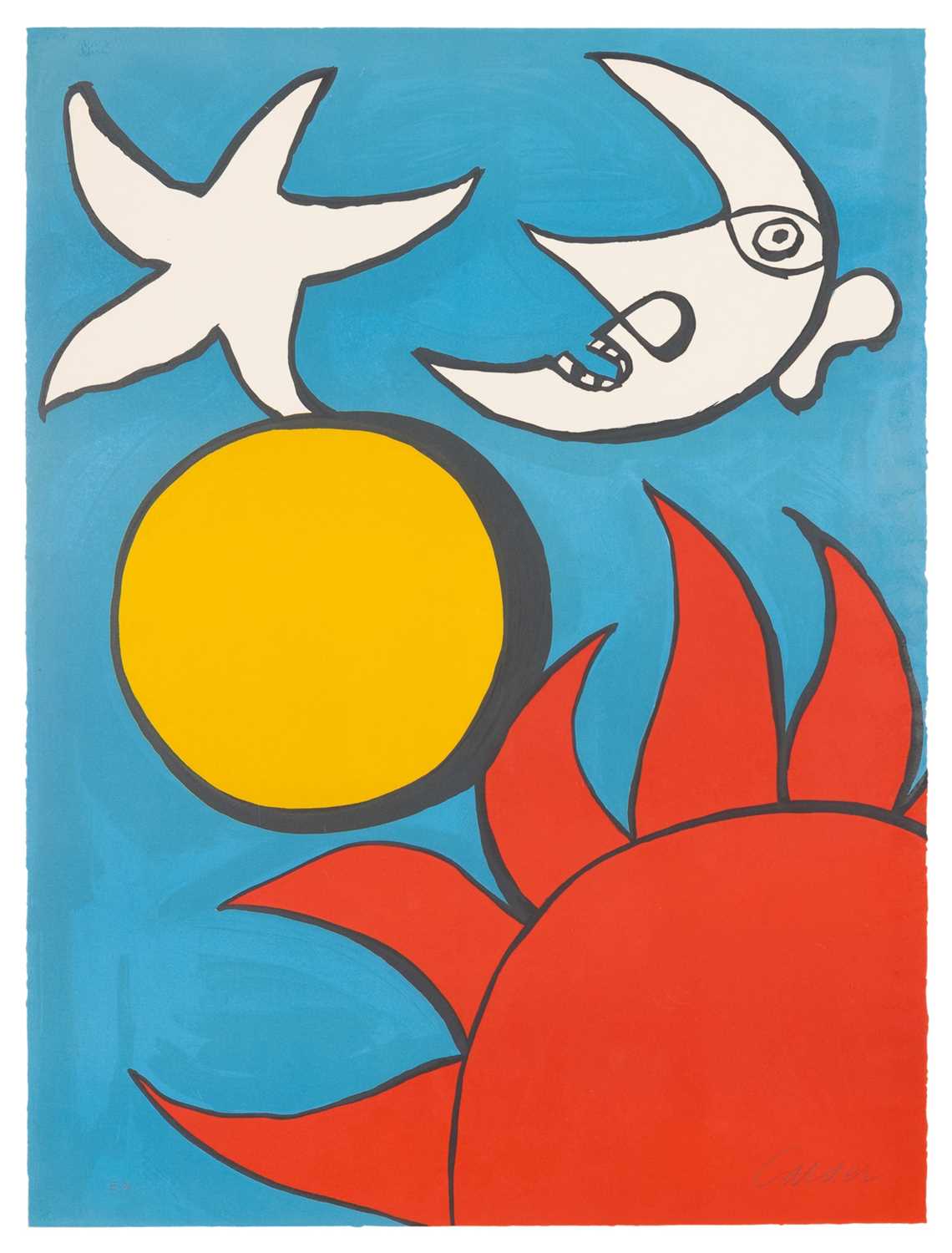 Lot 114 - Alexander Calder (1898-1976)