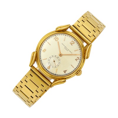 Lot 1030 - Vacheron & Constantin Gold Wristwatch