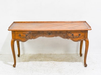 Lot 351 - Provincial Oak Desk