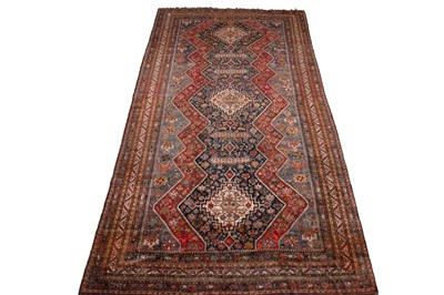 Lot 422 - Qashqai Gallery Carpet