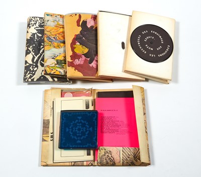 Lot 270 - A complete run of the avant-garde periodical S.M.S.