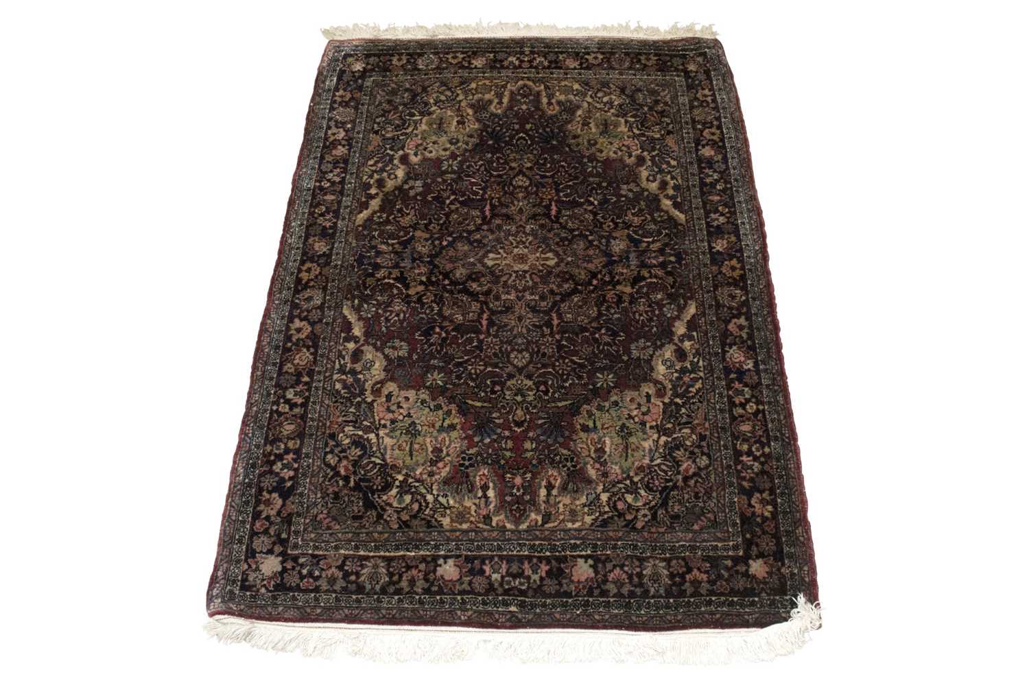 Lot 460 - Sarouk Rug