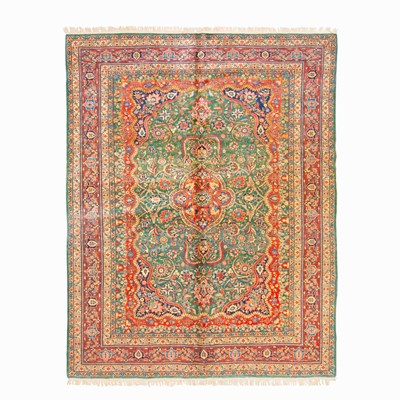 Lot 449 - Sarouk Carpet