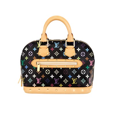 Lot 1215 - Louis Vuitton Multicolor Monogram 'Alma' Bag
