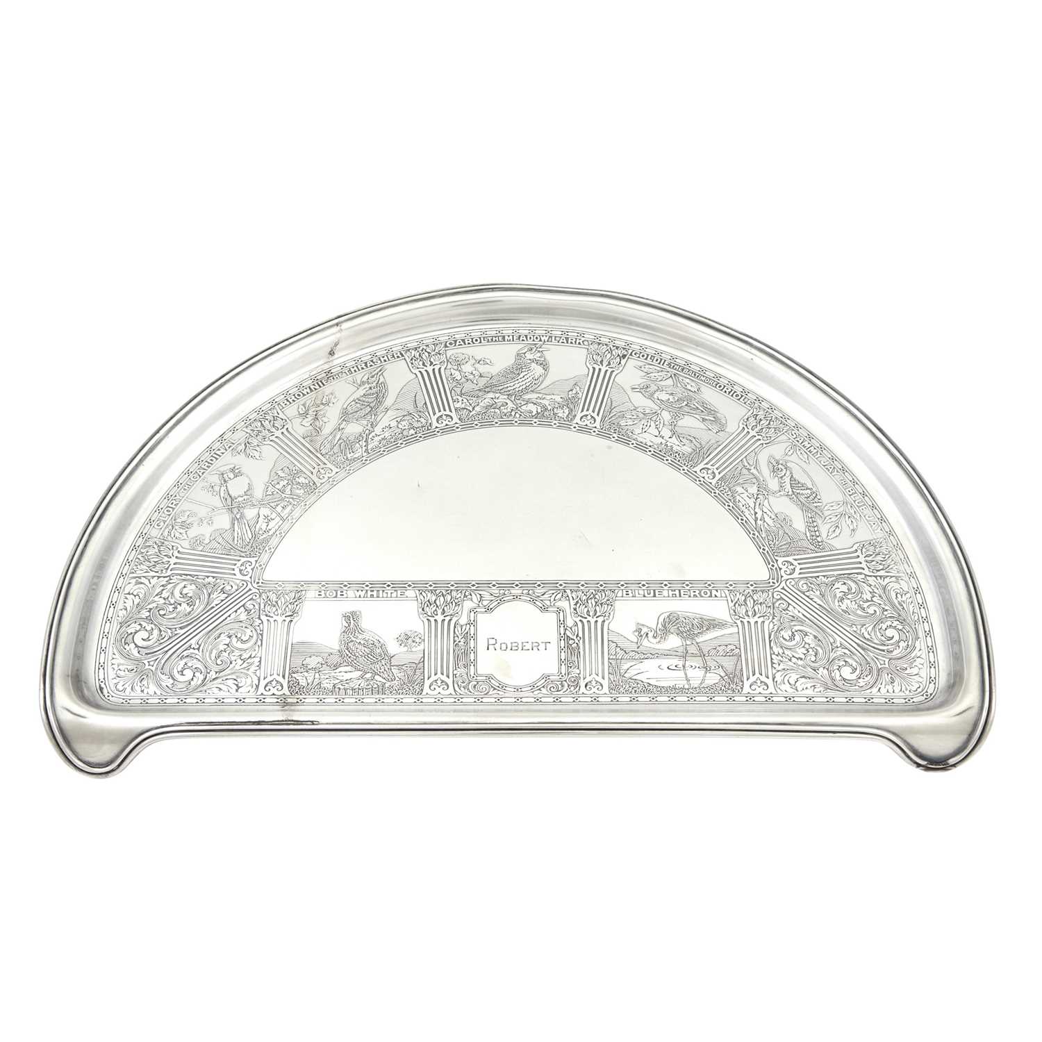 Lot 171 - Gorham Sterling Silver Child's High Chair Tray