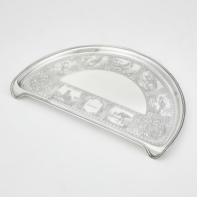 Lot 171 - Gorham Sterling Silver Child's High Chair Tray