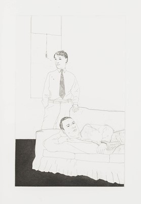 Lot 45 - David Hockney (b. 1937)