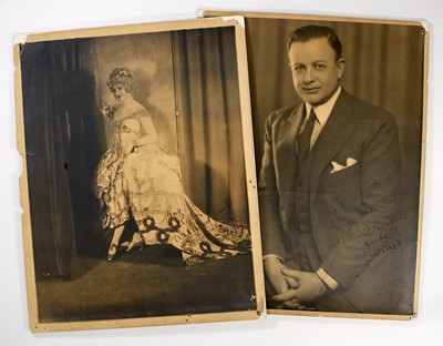 Lot 5203 - A fascinating archive of Julian Eltinge, actor and female impersonator