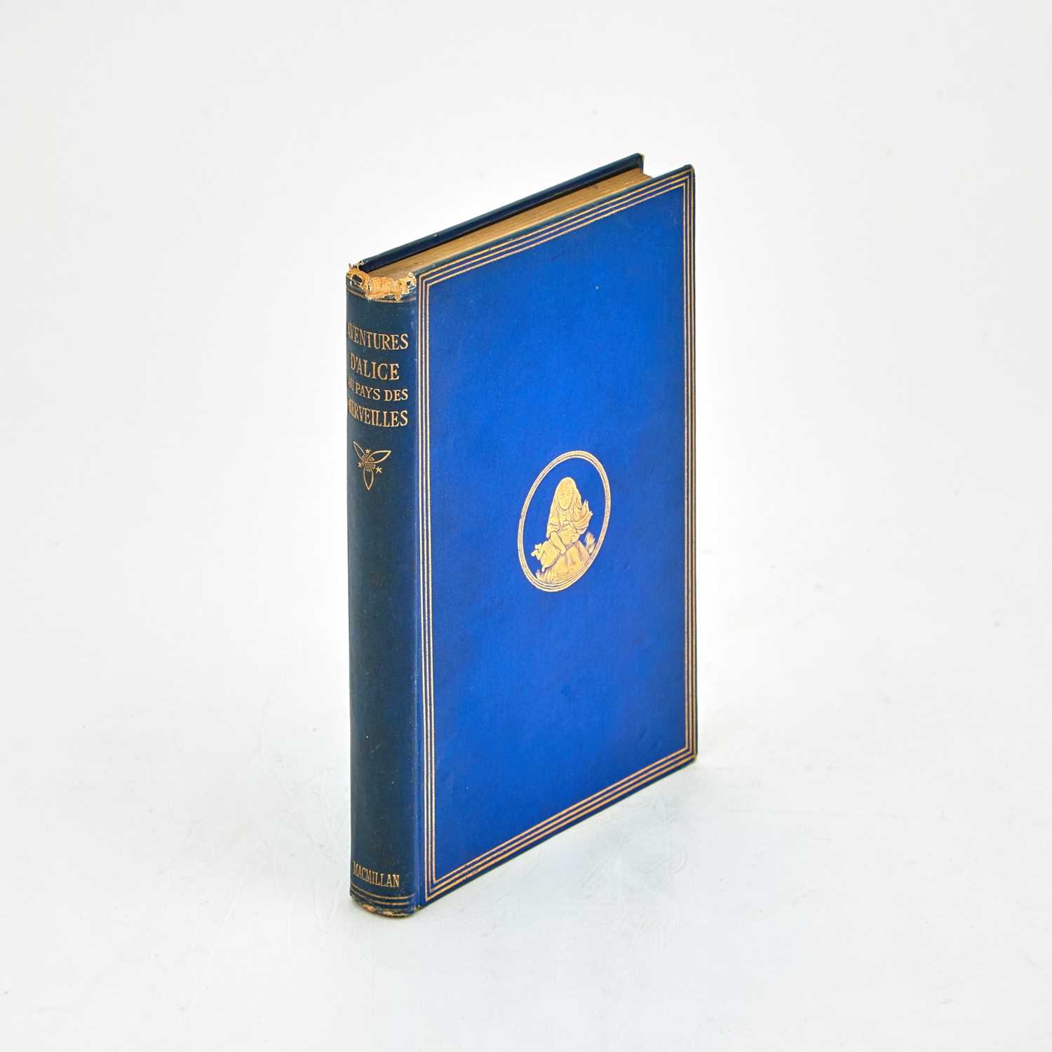 Lot 163 - The first French edition of Alice in Wonderland