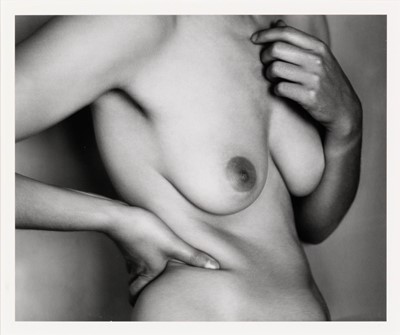 Lot 3126 - Edward Weston. Nude (Miriam Lerner: Hands and Torso)