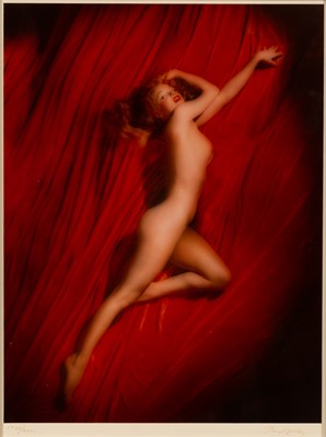 Lot 3074 - Tom Kelley. Marilyn Monroe Pose #2 (from Red Velvet Series)