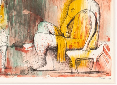 Lot 105 - Henry Moore (1898-1986)